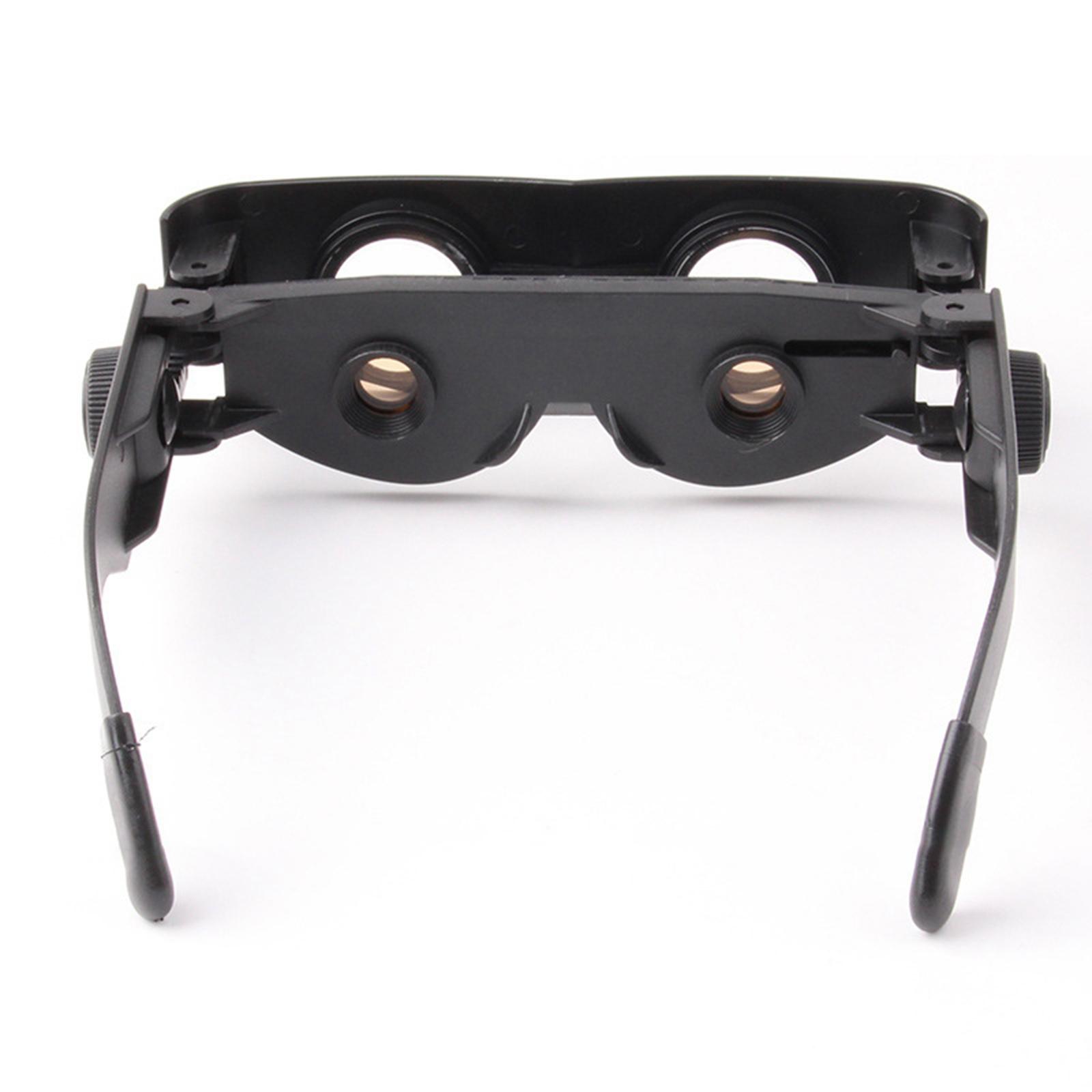 Portable Fishing Telescope Glasses Binoculars Magnifier Adjustable Eyewear
