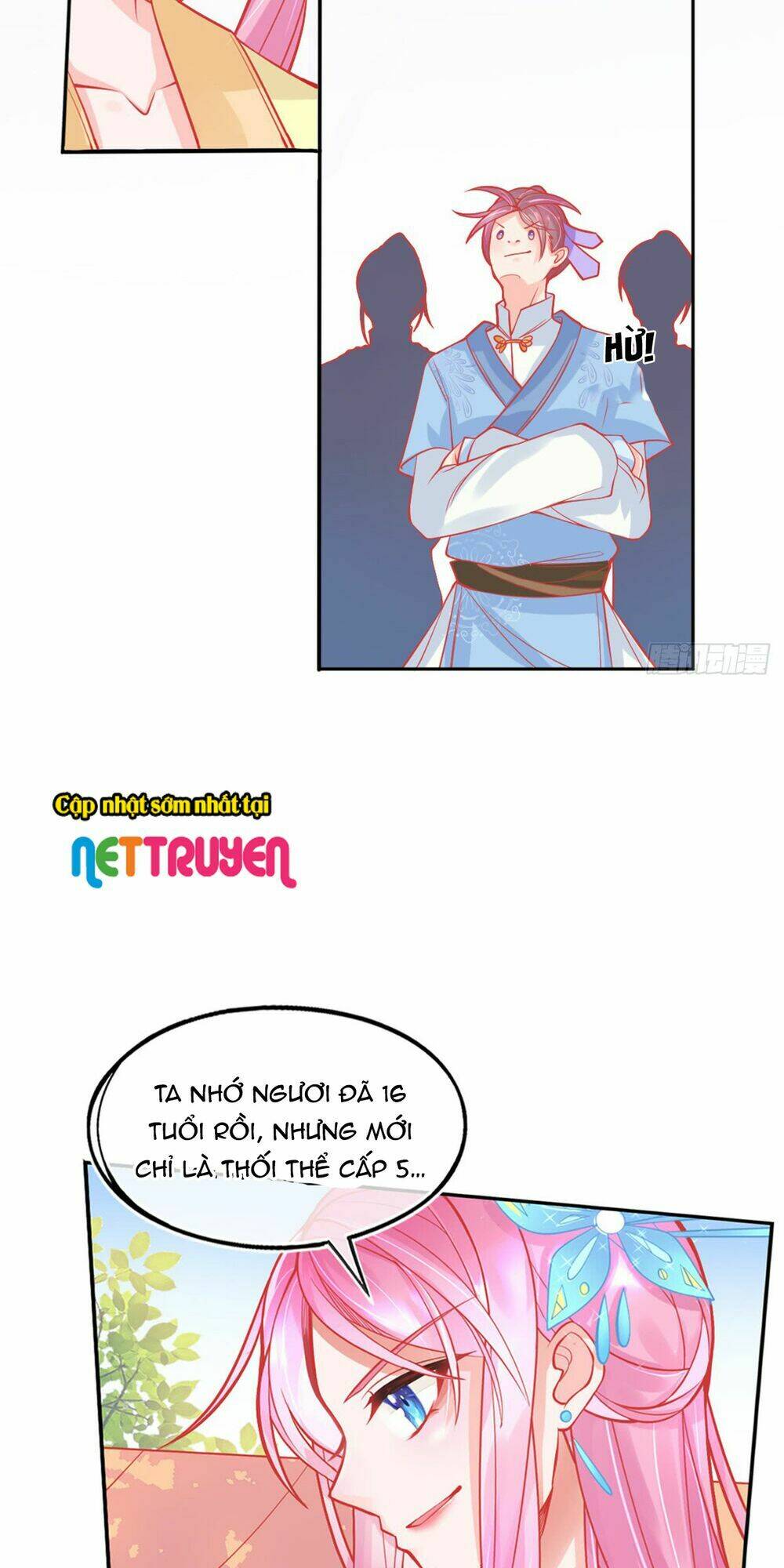 bổn vương phi có roi trong tay chapter 8 21