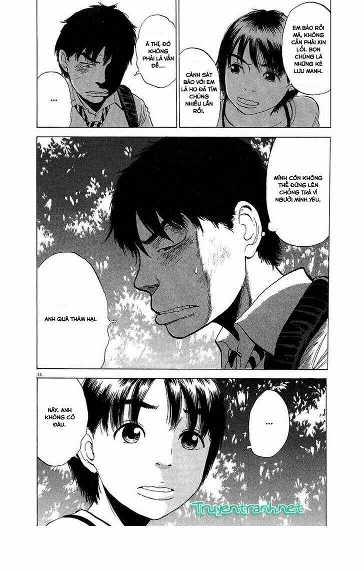 boy on the run chapter 13 14