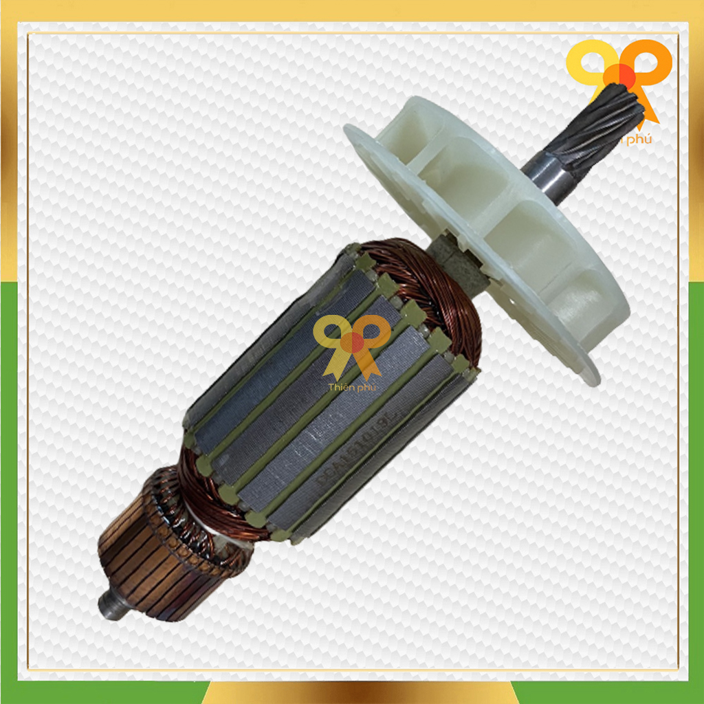 Rotor máy khoan rút lõi cho DCA 02-200 8 Răng Thân 55mm Dài 218mm