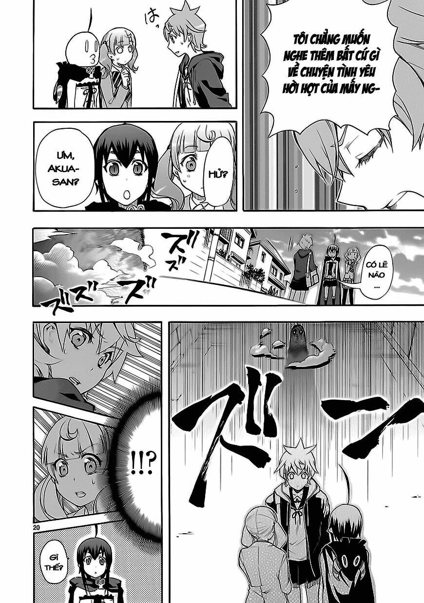 nụ hôn tử thần chapter 7 22