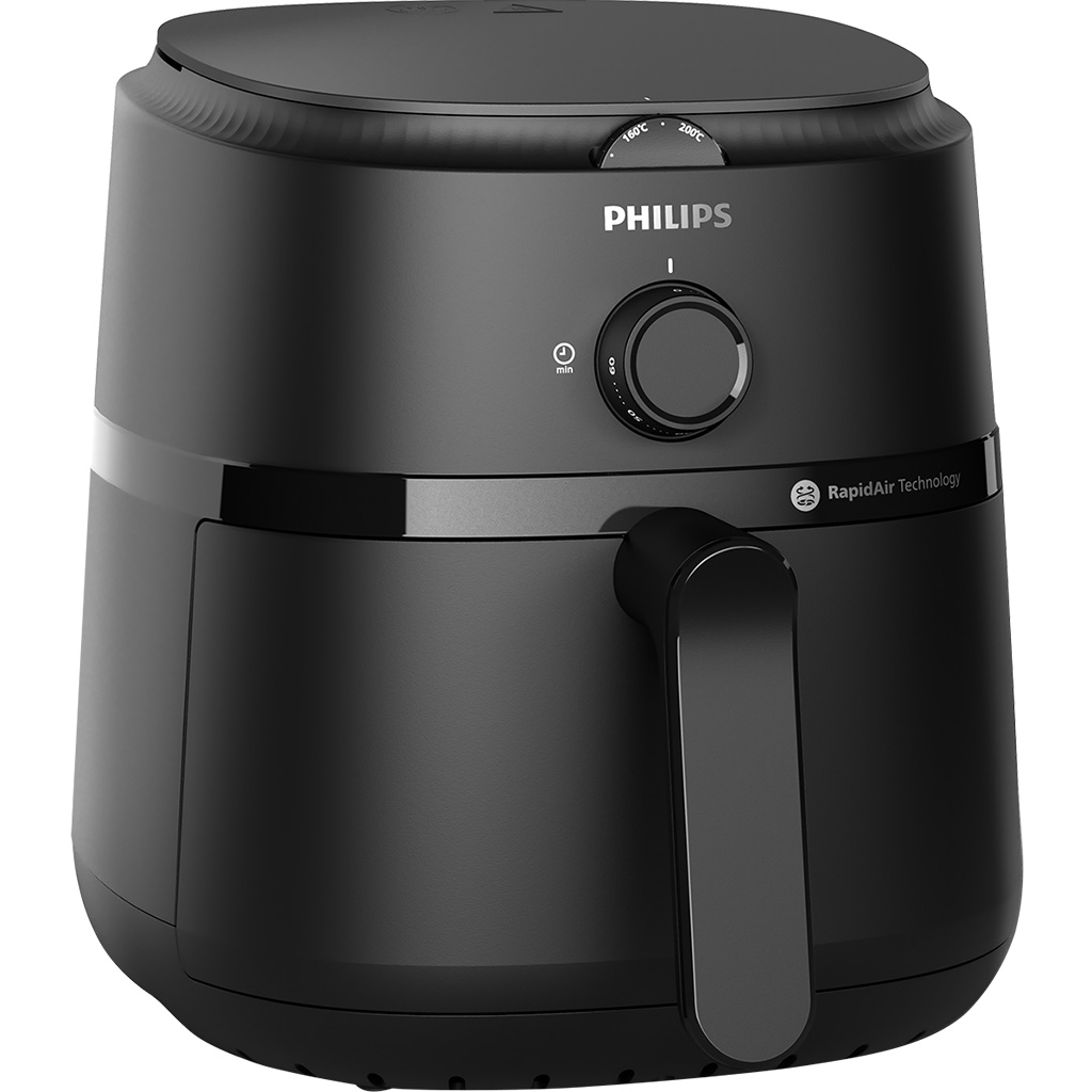 Nồi Chiên Không Dầu Philips 4.2 lít NA120/00 - Hàng Chính Hãng