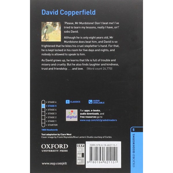 Oxford Bookworms Library (3 Ed.) 5: David Copperfield MP3 Pack