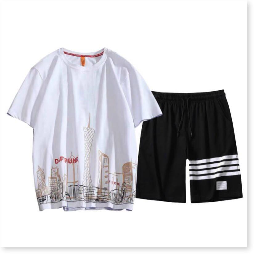 SET BỘ THUN HÈ THỂ THAO XỊN XÒ , CAO CẤP , CHO CÁC BẠN TRẺ THỜI TRANG LANO STORE