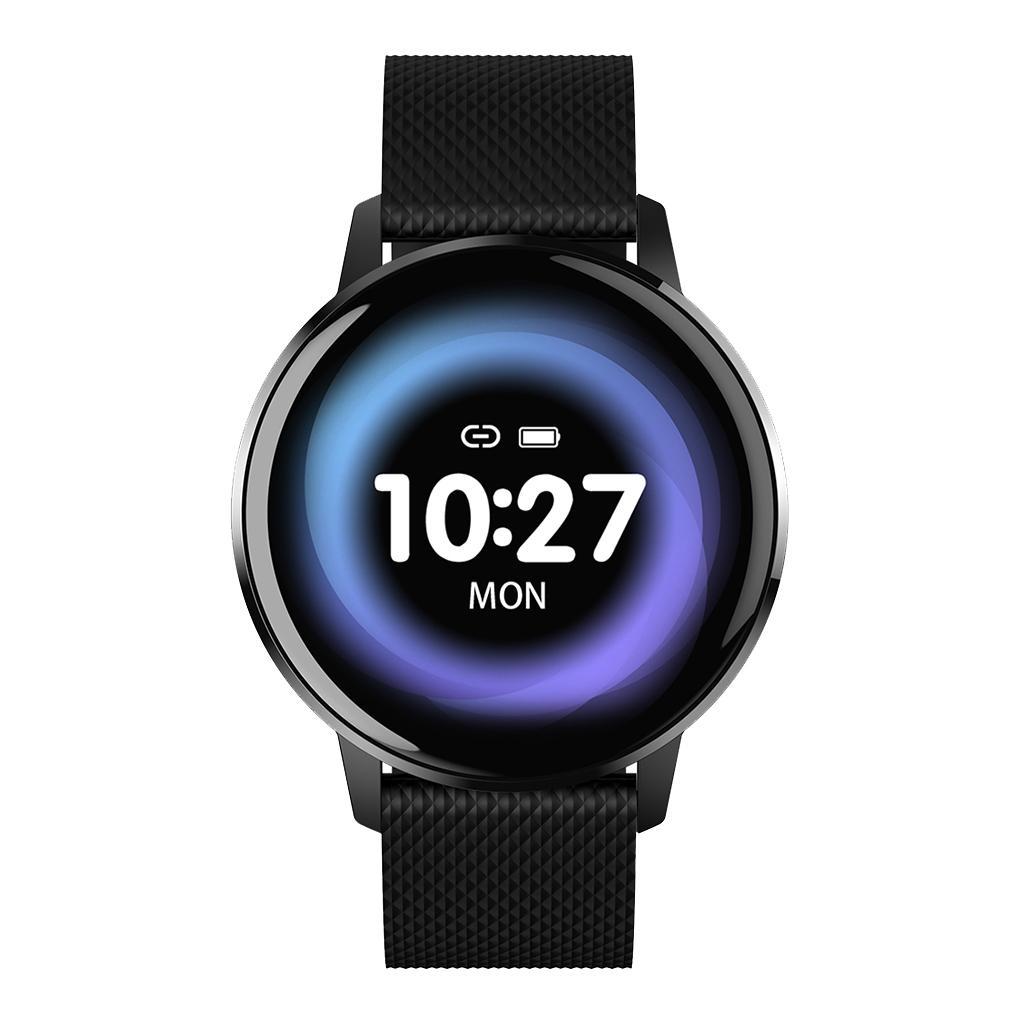 T4 1.22" IP68 Waterproof Bluetooth Color Bracelet Watch