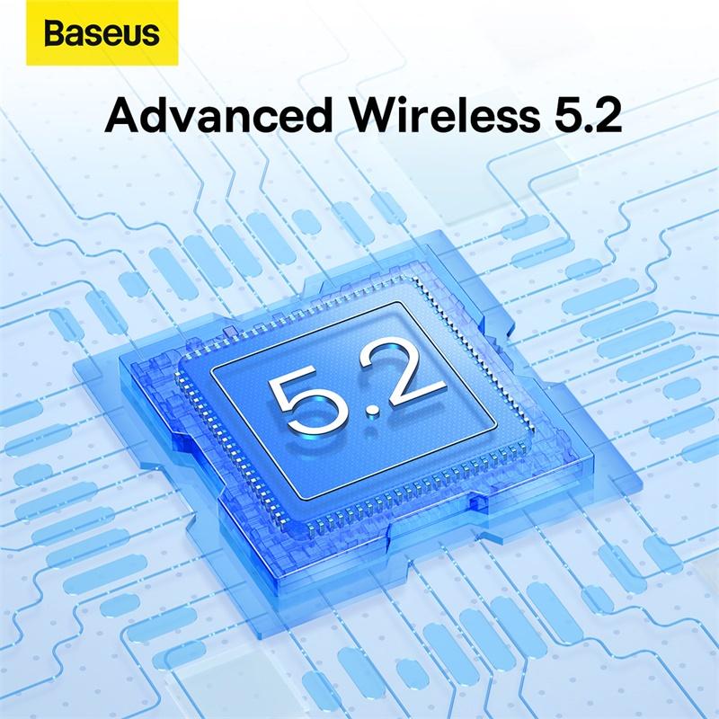 Baseus -BaseusMall VN Tai Nghe Bluetooth Chống Ồn Chủ Động Baseus Bowie M2 True Wireless (Hàng chính hãng