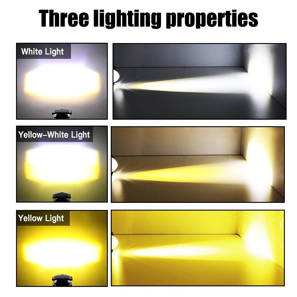Đèn pha LED siêu sáng chuyên dụng cho xe máy
