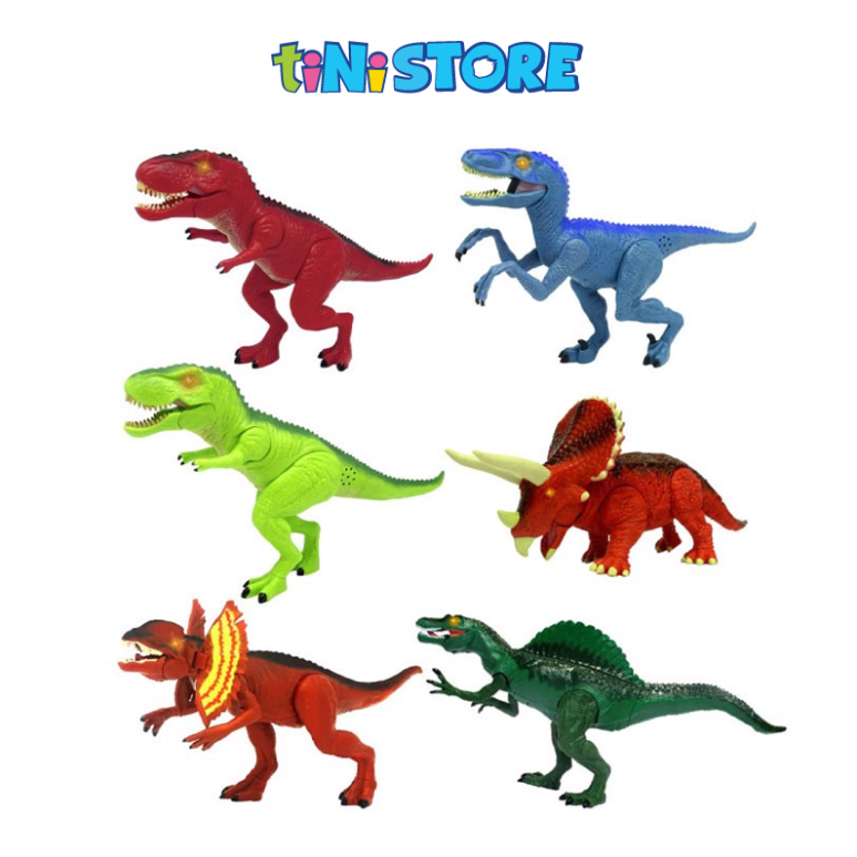 Đồ chơi khủng long có nhạc Mighty Megasaur - 16896 - Giao Mẫu Ngẫu Nhiên