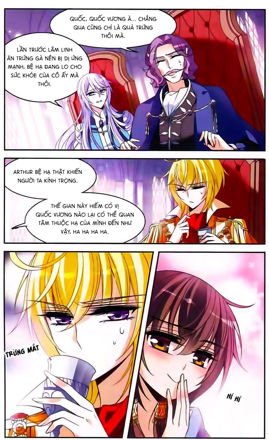 kỵ sĩ hoang tưởng dạ chapter 104 6