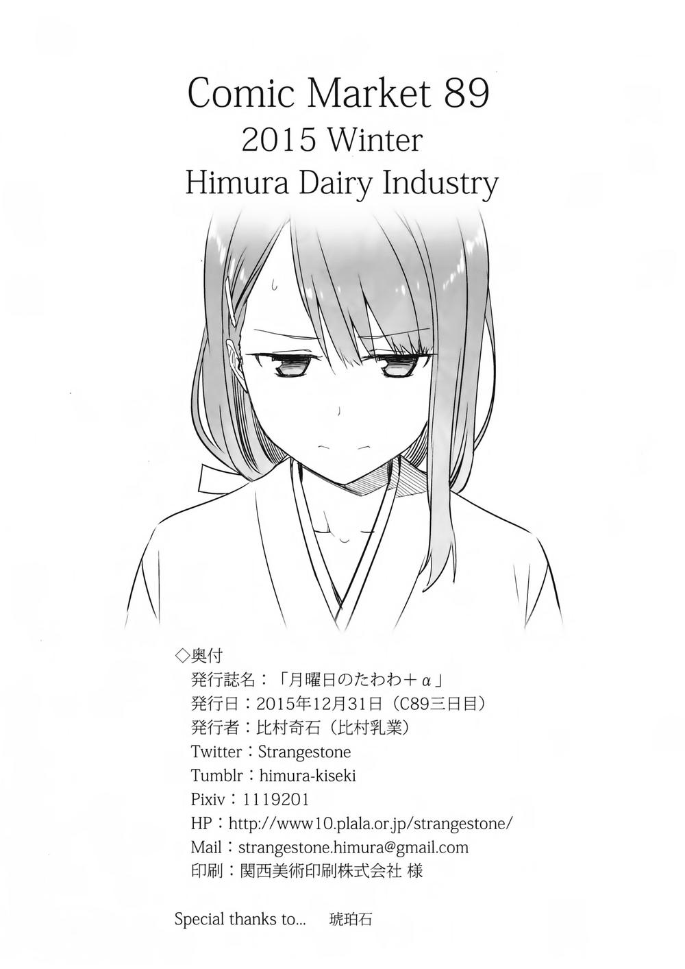 getsuyobi no tawawa sono chapter 0.5 14