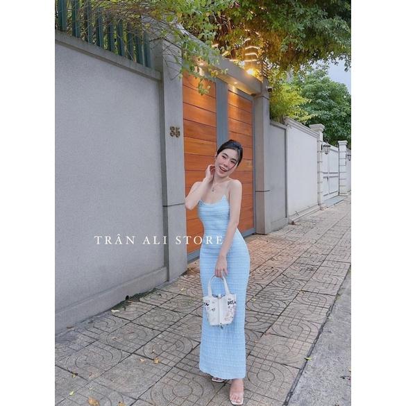 Đầm body 2 dây ️