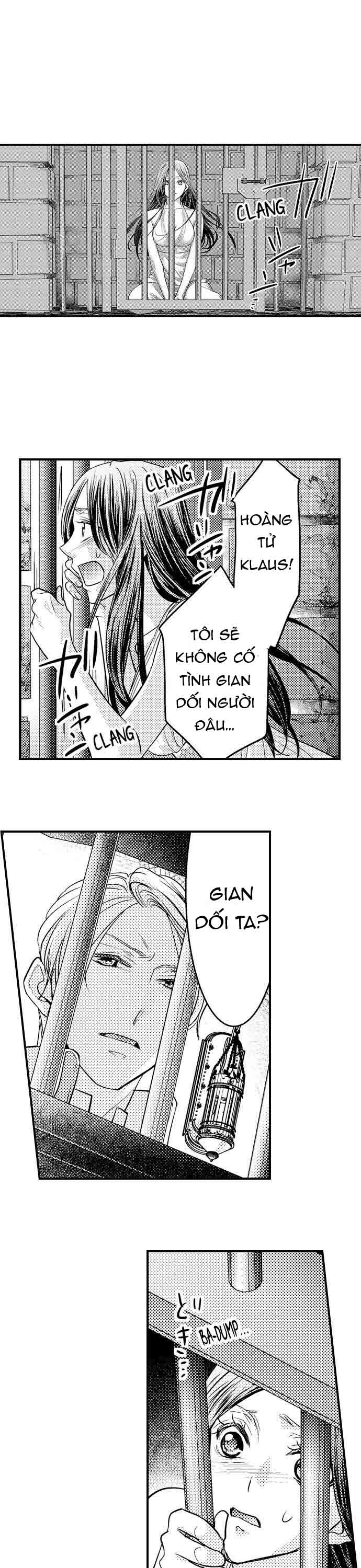 chuyển sinh vào thế giới khác ~ nếu muốn trở thành nữ hoàng hãy tìm cách để được hoàng đế sủng ái vào ban đêm chapter 6.1 9