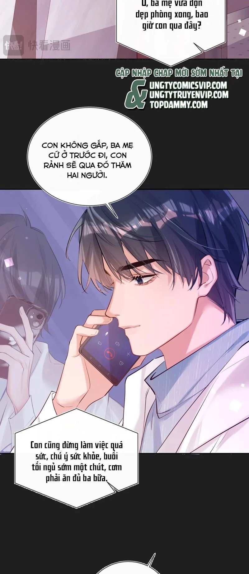 kẻ thù không đội trời chung của tôi cuối cùng cũng phá sản rồi chapter 8 22