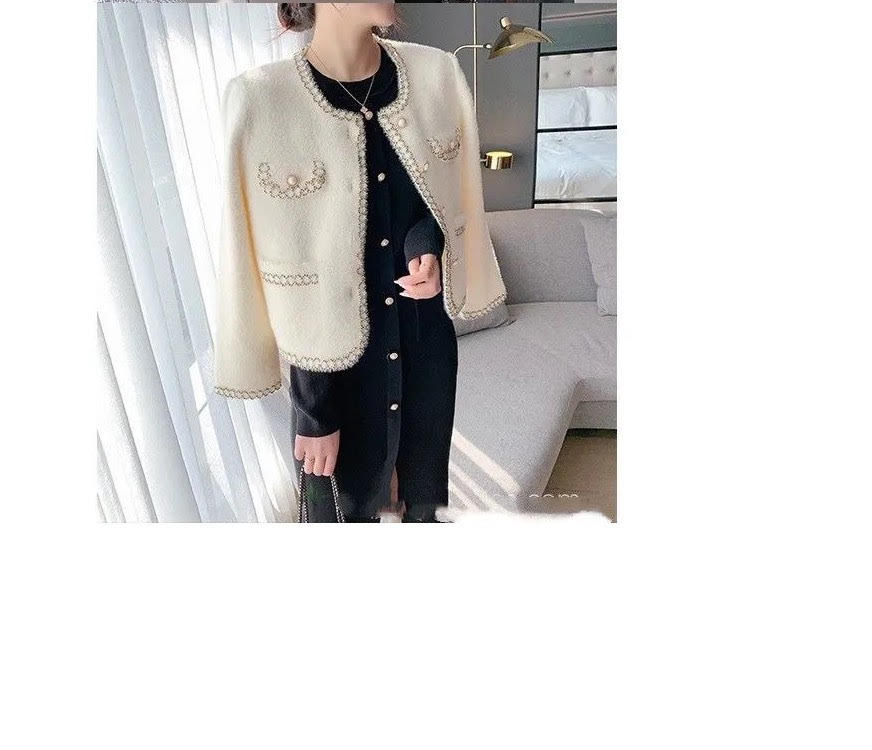 Áo khoác cardigan Áo Khoác Tiểu thư nữ Phong cách Hàn - AKN8898