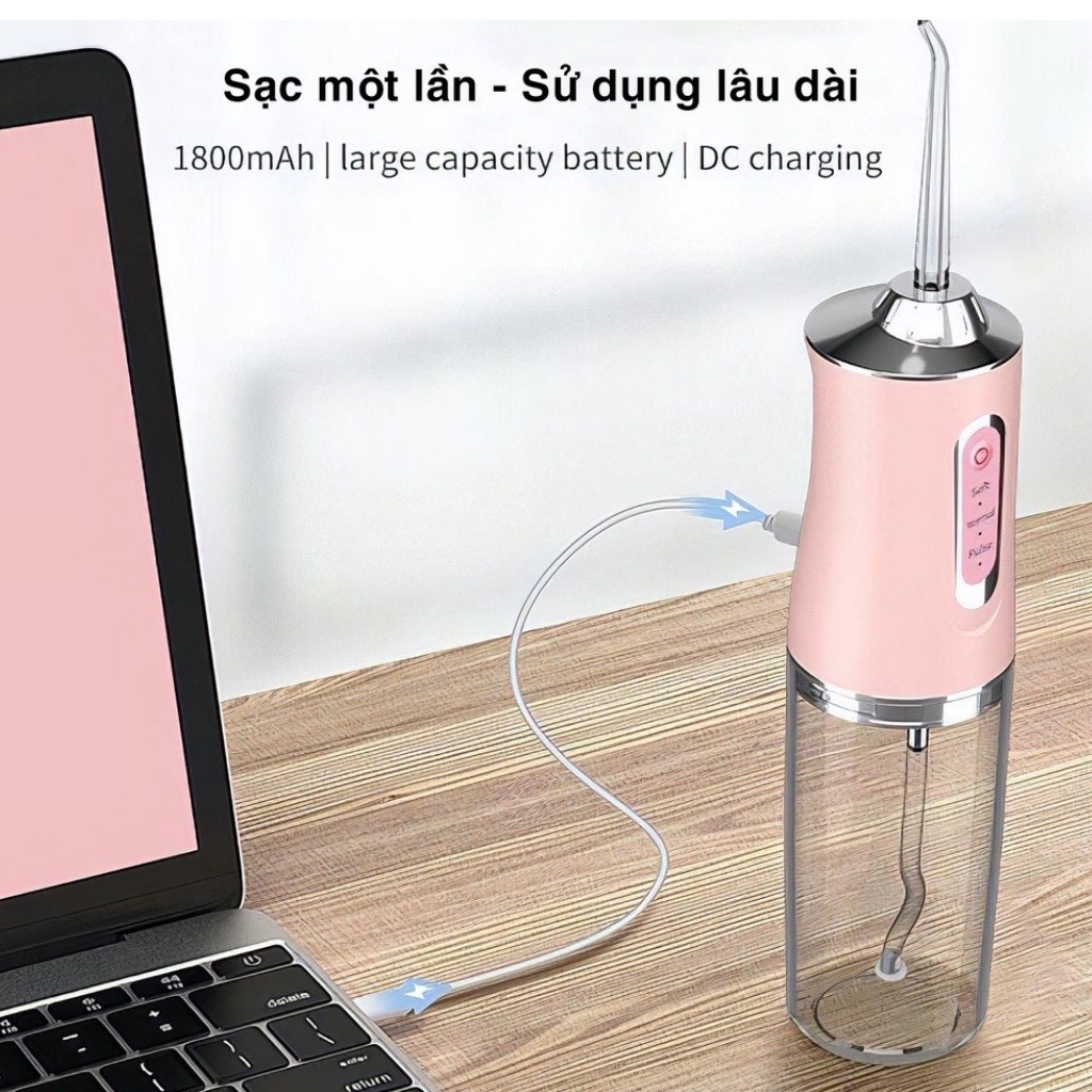 Máy xịt nước cầm tay Oral Irrigator