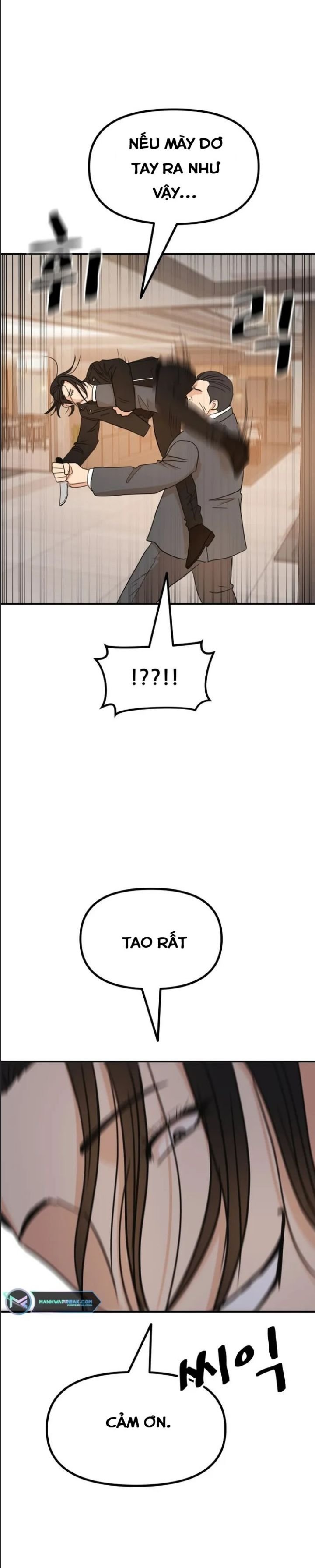 bạn trai võ sĩ chapter 128 28