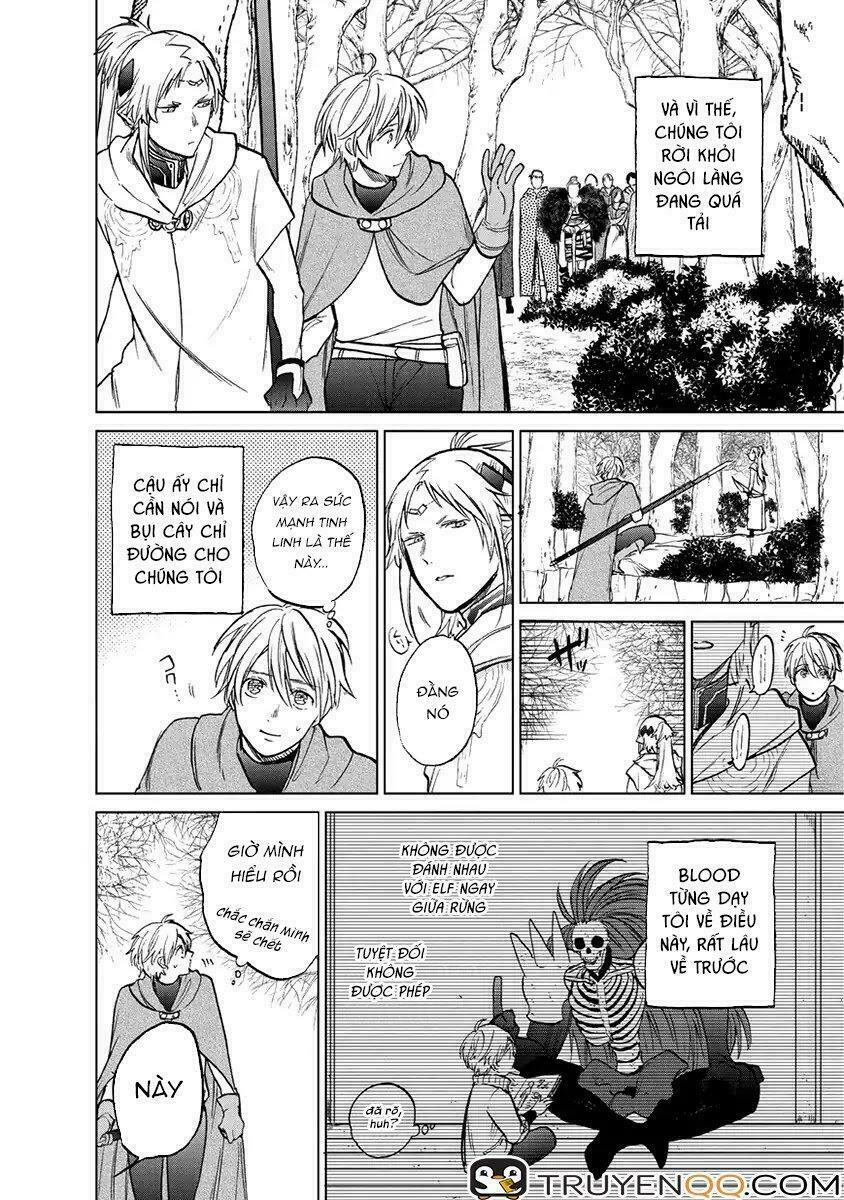 hiệp sĩ đến từ vùng tận cùng của thế giới chapter 16.5 14