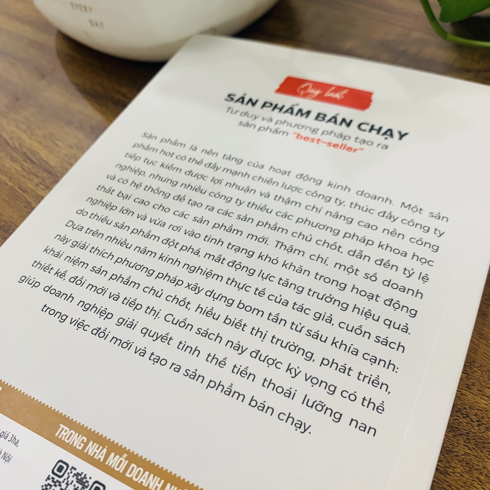 Quy luật sản phẩm bán chạy: Tư duy và phương pháp tạo ra sản phẩm best-seller
