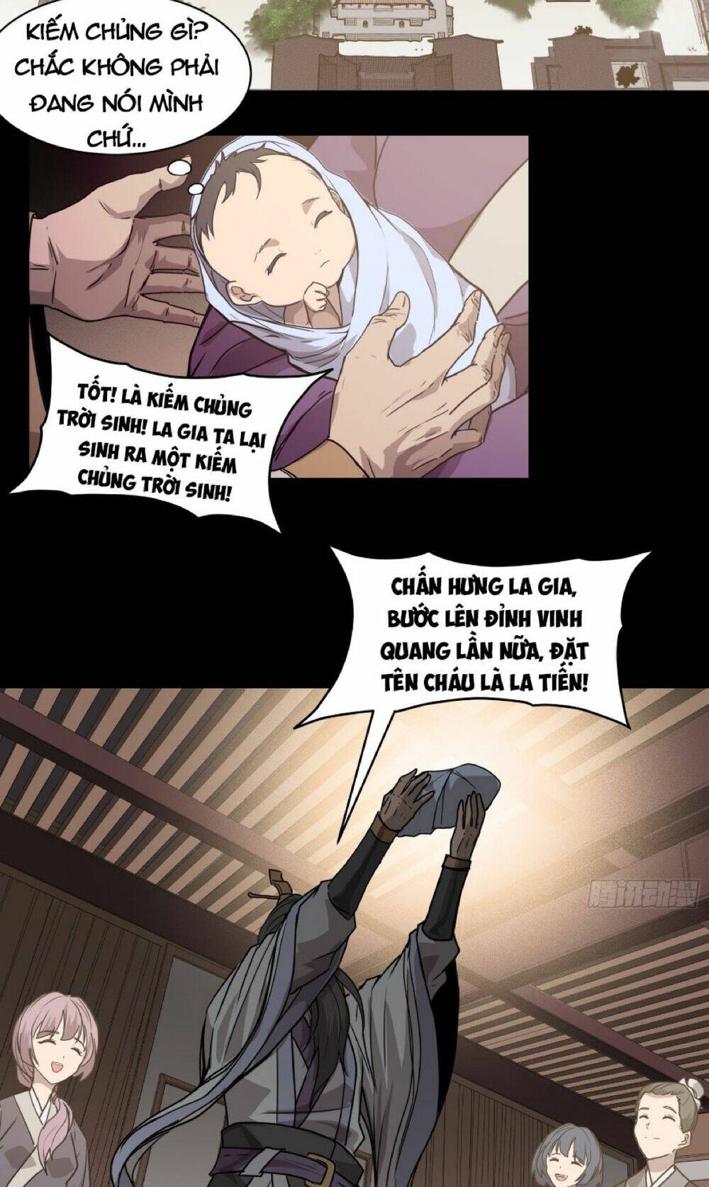 kiếm ý hoá hình chapter 0 10