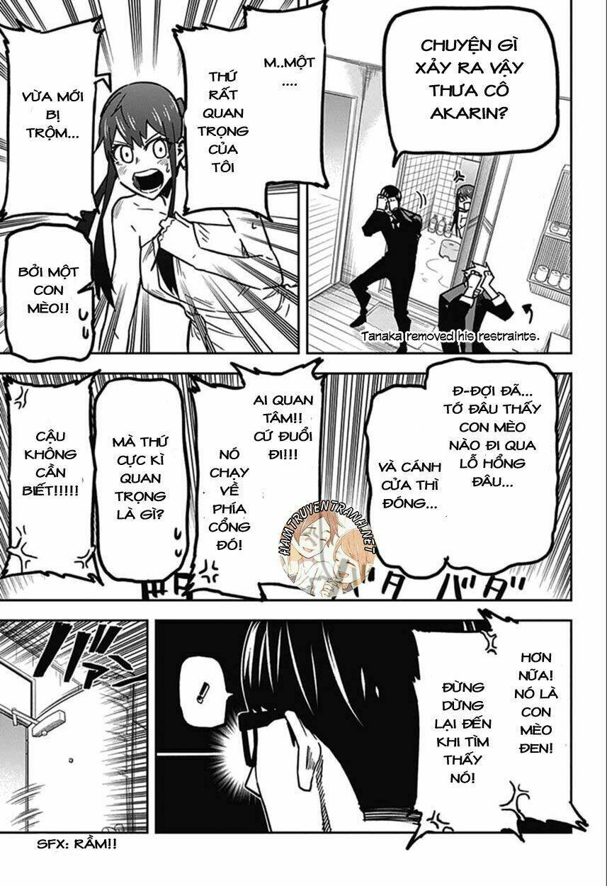 secretary to the managing president, general time industries, seiji tanaka chapter 7 6