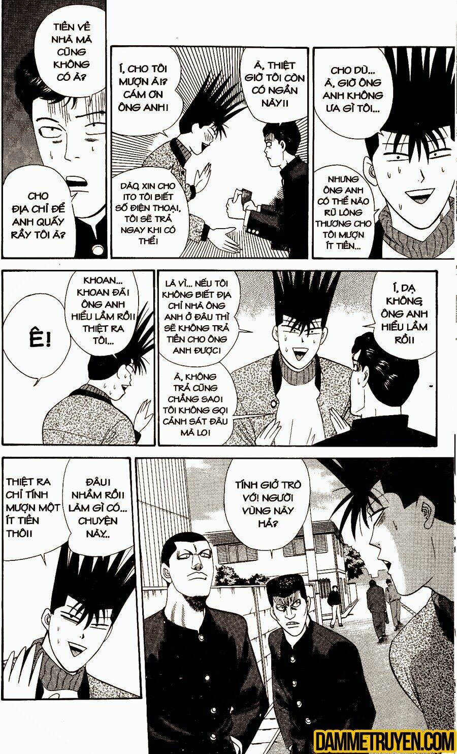 kyou kara ore wa - cặp bài trùng chapter 285 17