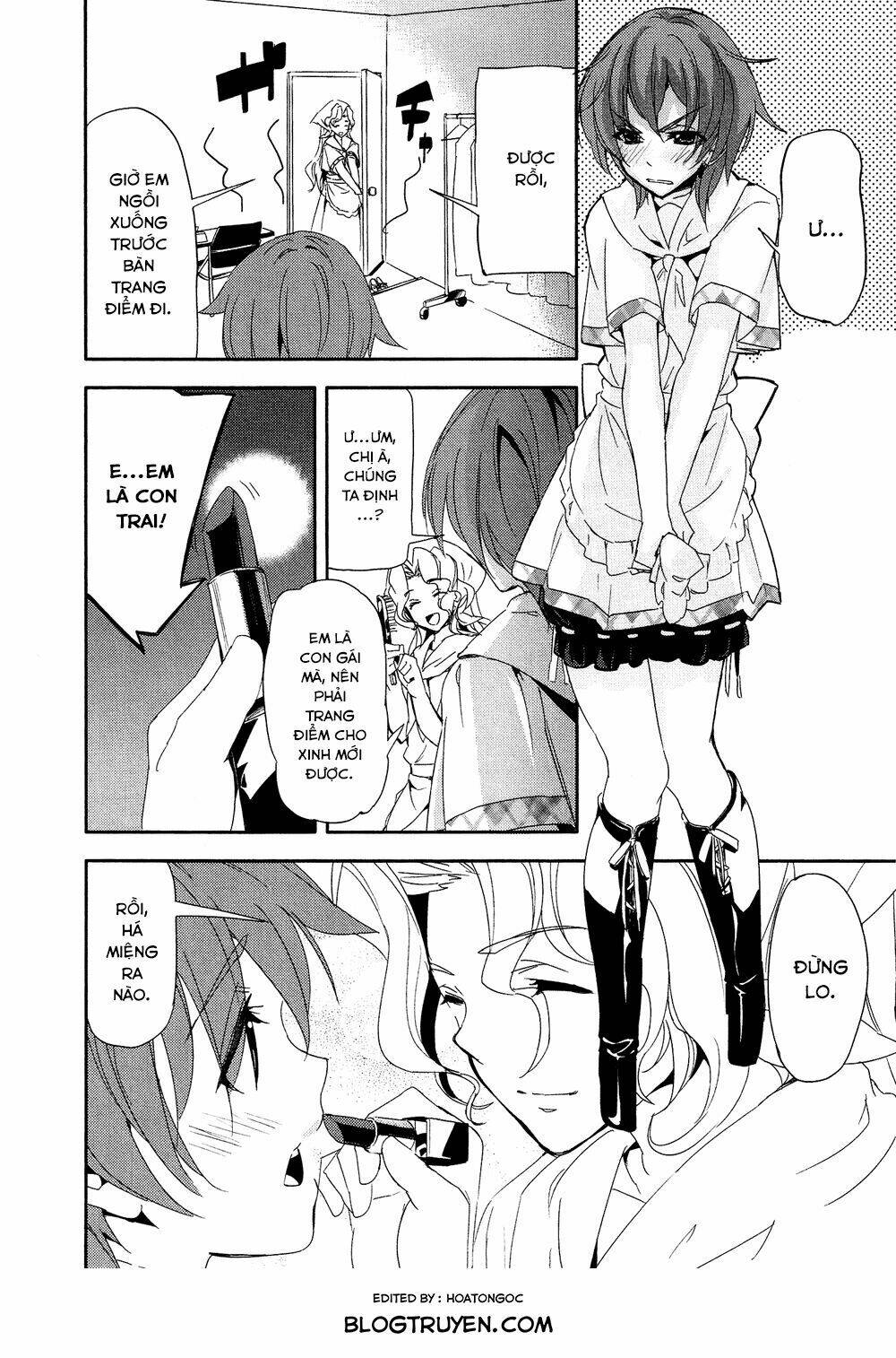 josou shounen anthology comic chapter 8 11