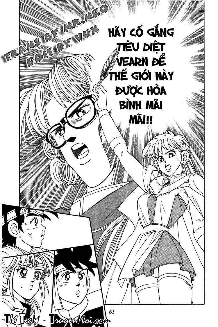 dragon quest - dấu ấn rồng thiêng chapter 285 19