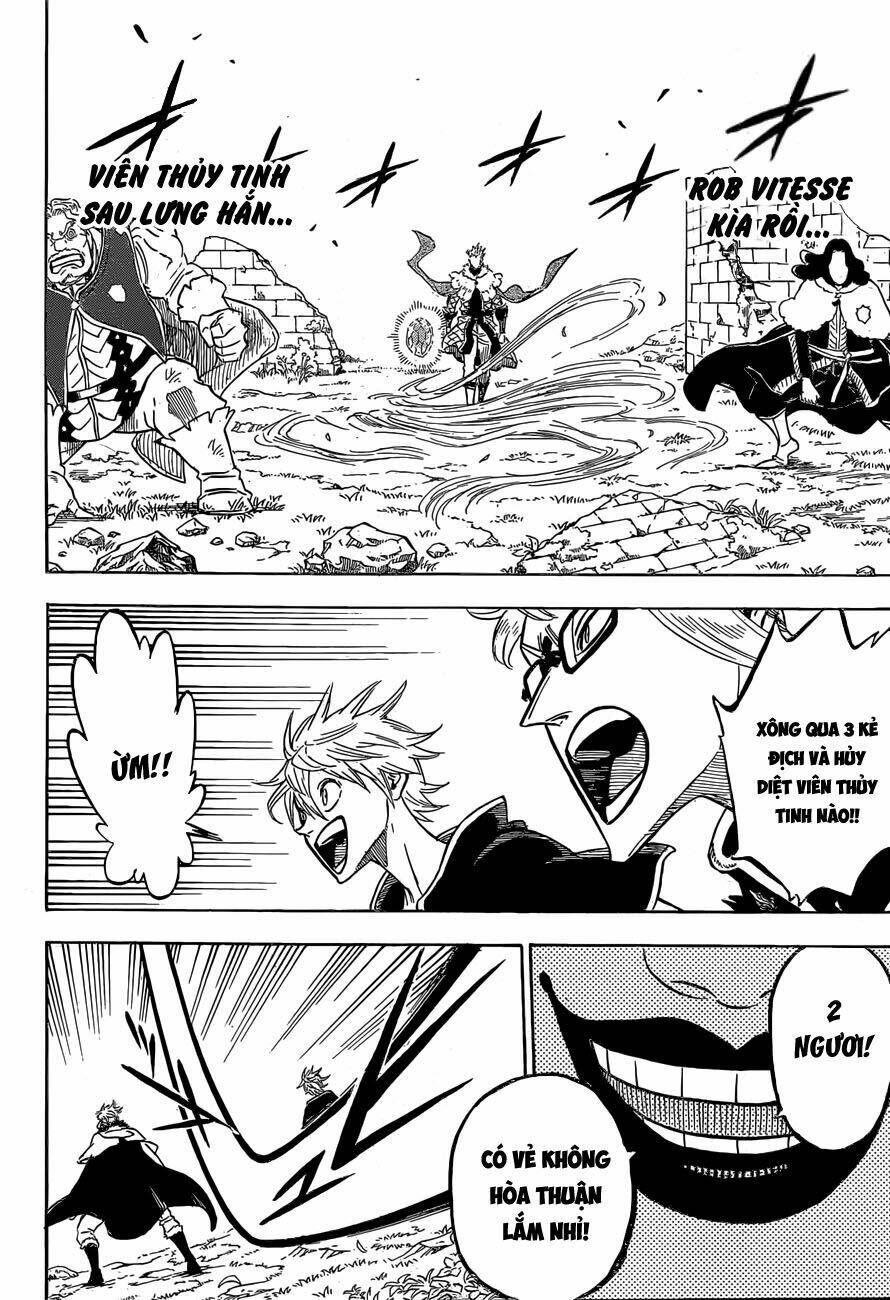 black clover - pháp sư không phép thuật chapter 119 10