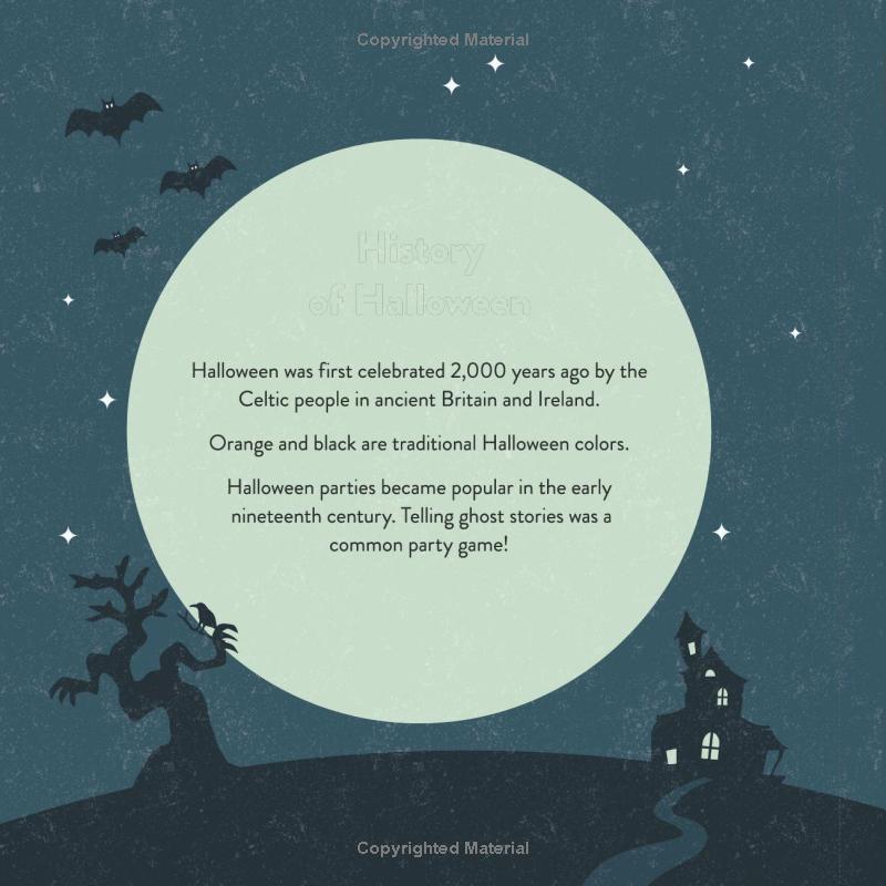 Sách ngoại văn: Color With Stickers - Halloween