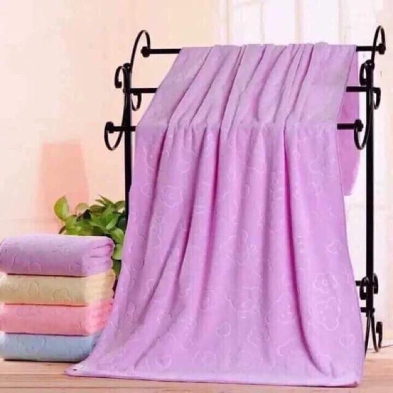 KHĂN TẮM XUẤT NHẬT SIÊU MỀM MỊN, KHĂN TẮM BÔNG SIÊU MỊN