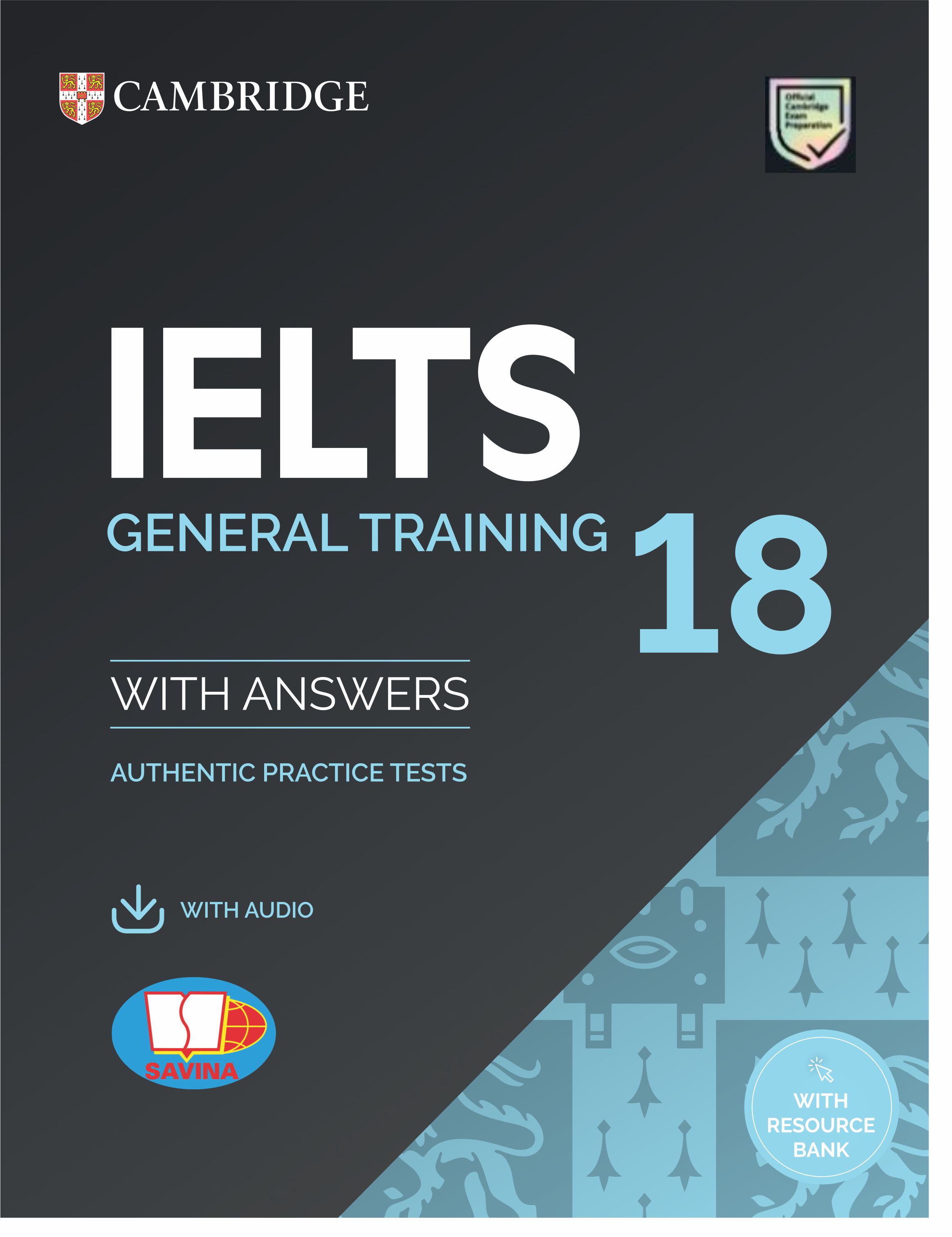 Cambridge IELTS 18 General Training