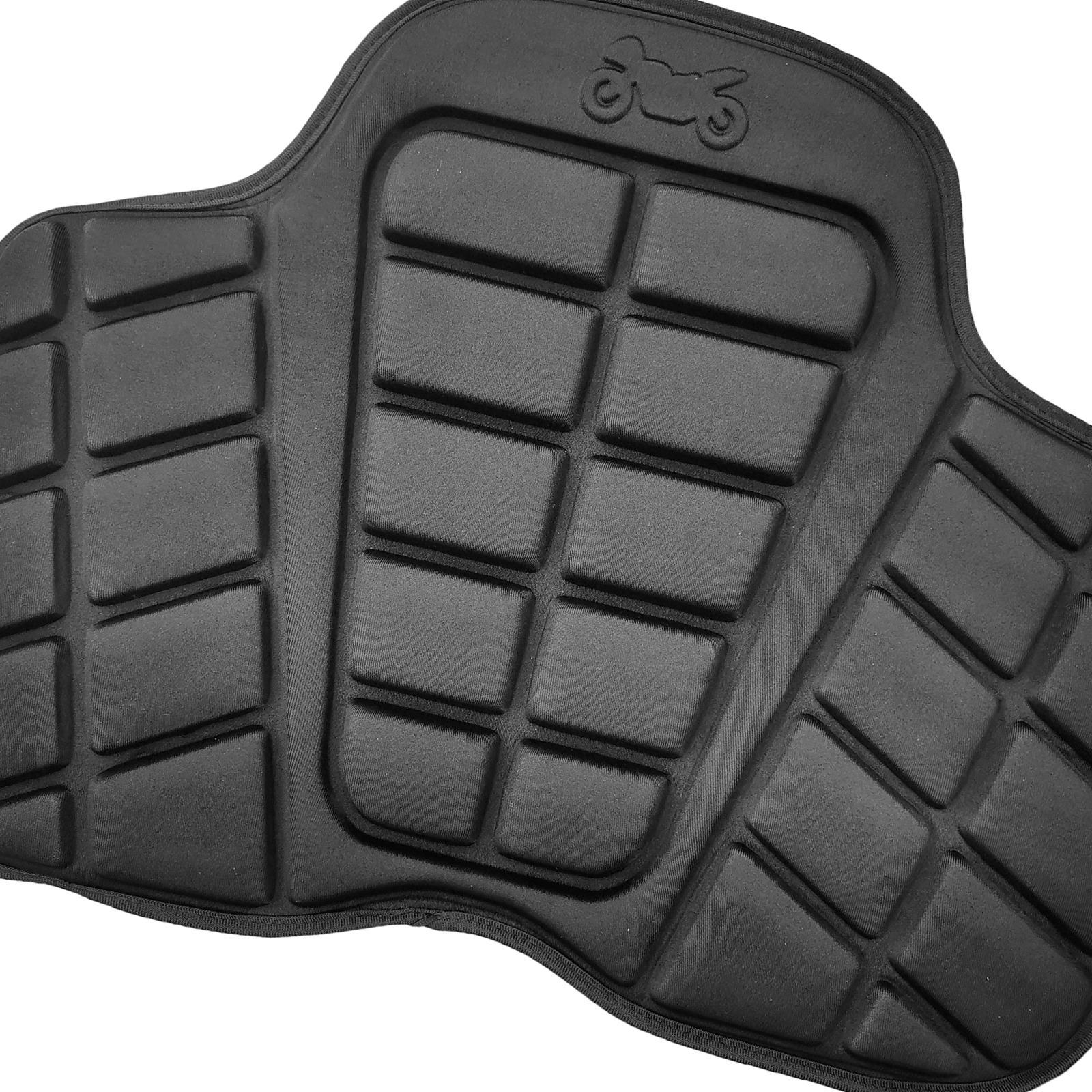 Motorcycle Seat Cushion Ride Cooling Down Seat Pad Protector Anti-skid