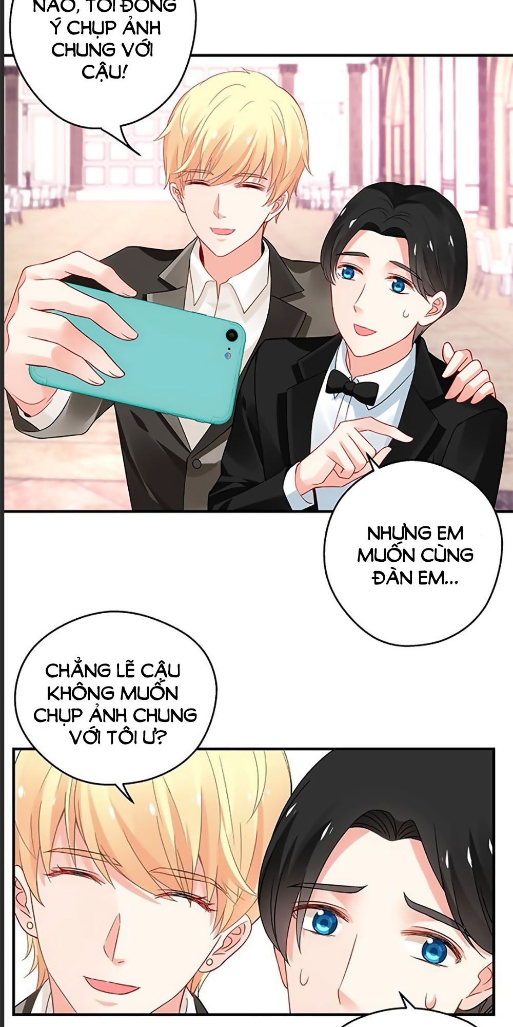 bạn trai 1/4 của tôi chapter 17 30