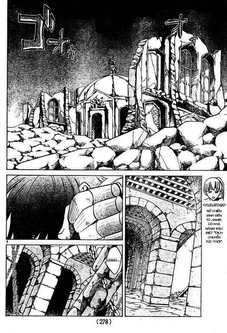 áo giáp vàng: thánh đấu sĩ thiên mã chapter 15 7