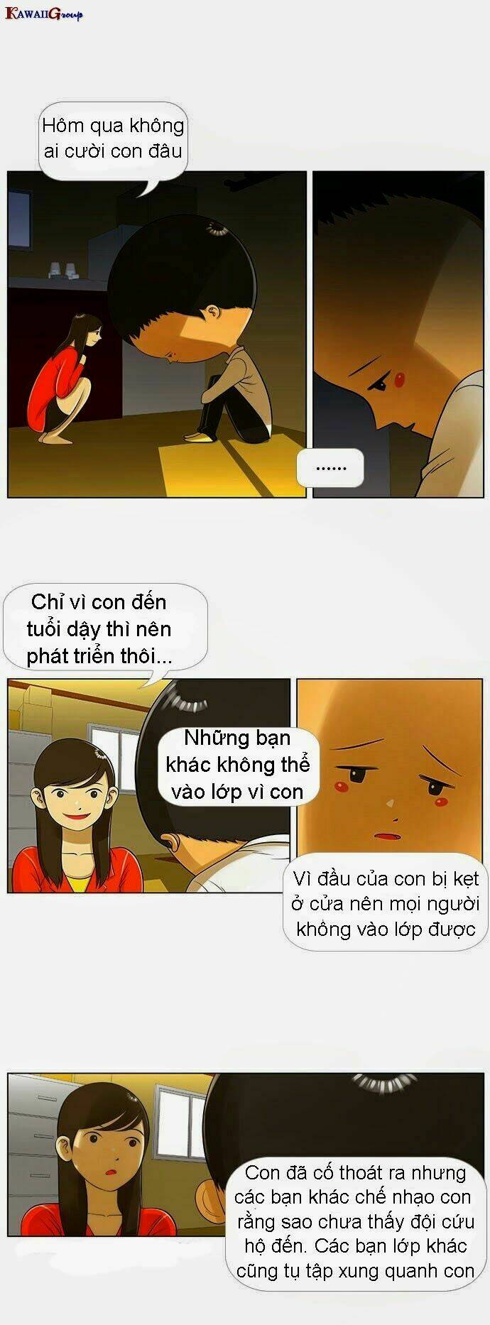 lớp học của những học sinh đặc biệt chapter 1 14