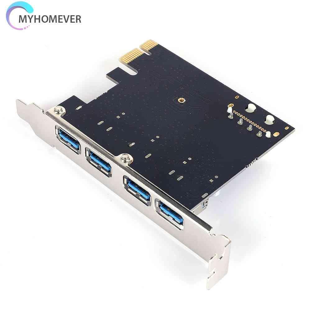 Thẻ Mở Rộng PCIE 4 Cổng Usb 3.0