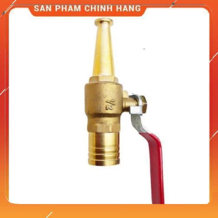 Đầu vòi bơm xịt thẳng tăng áp lục nước rửa xe tưới cây 206812