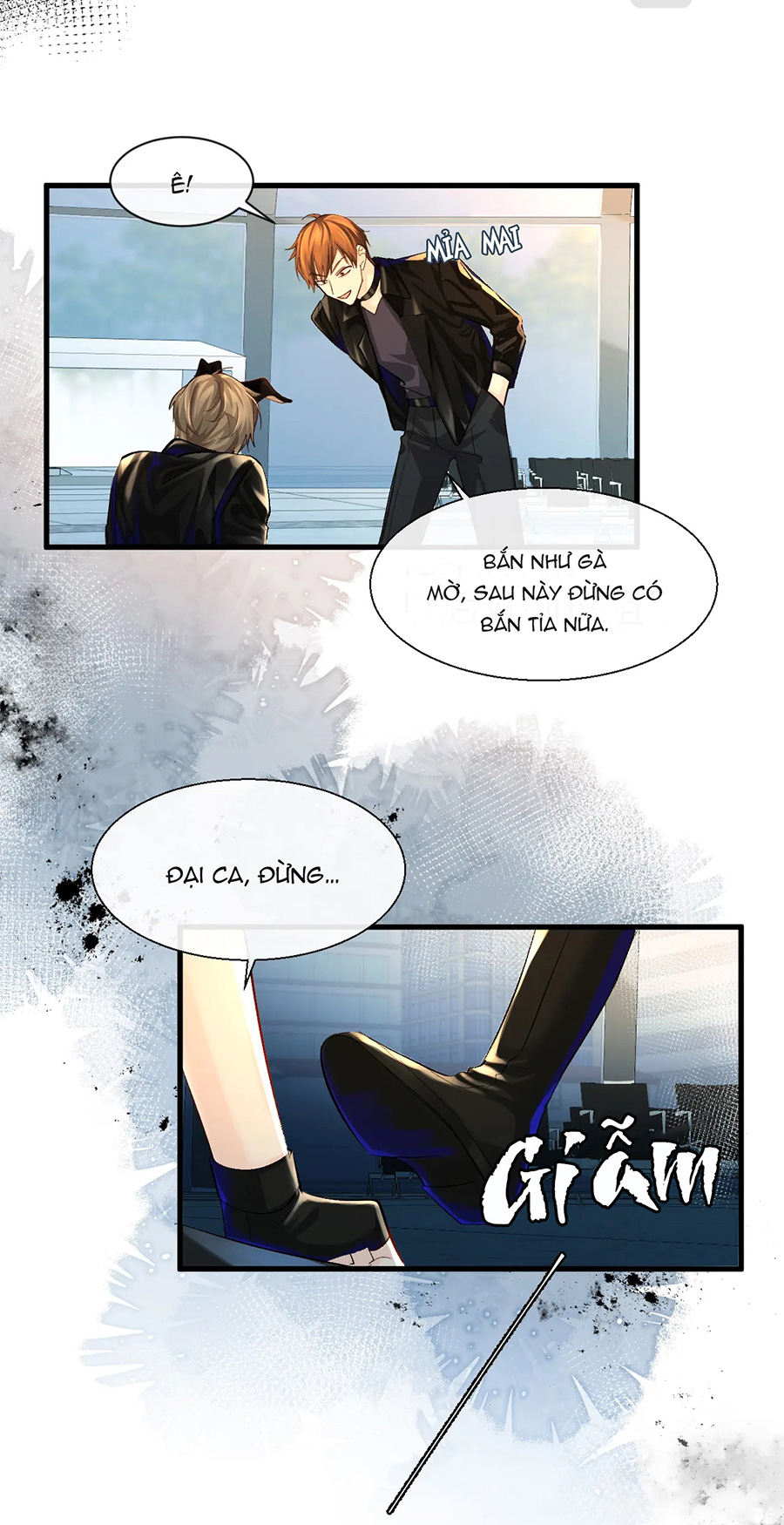 nhân ngư hãm lạc chapter 21 7