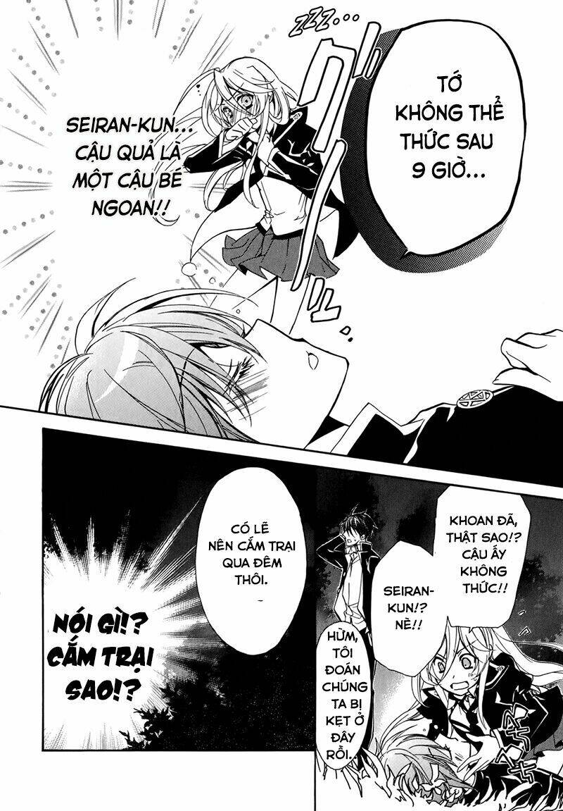 nụ hôn của công chúa tường vi chapter 38 7