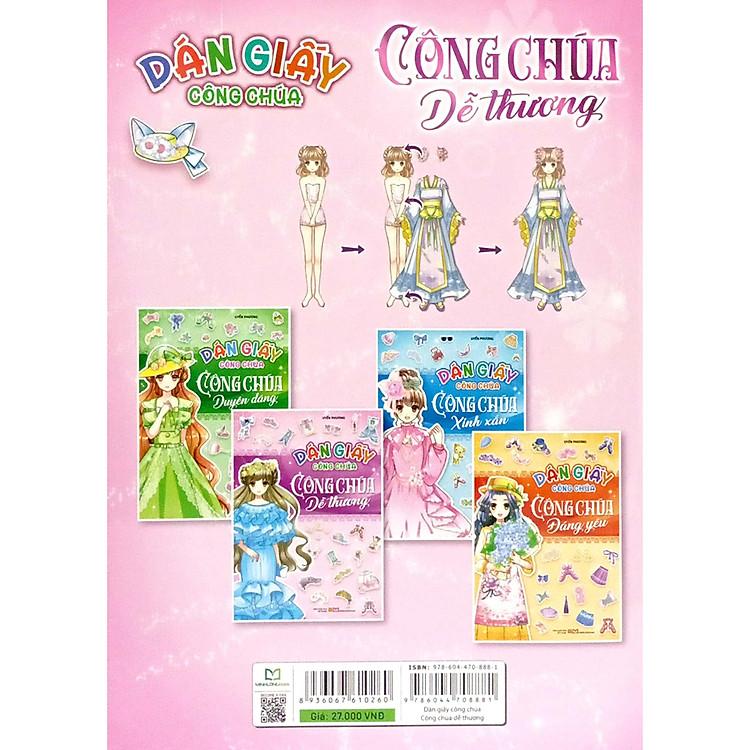 Sách Dán giấy công chúa