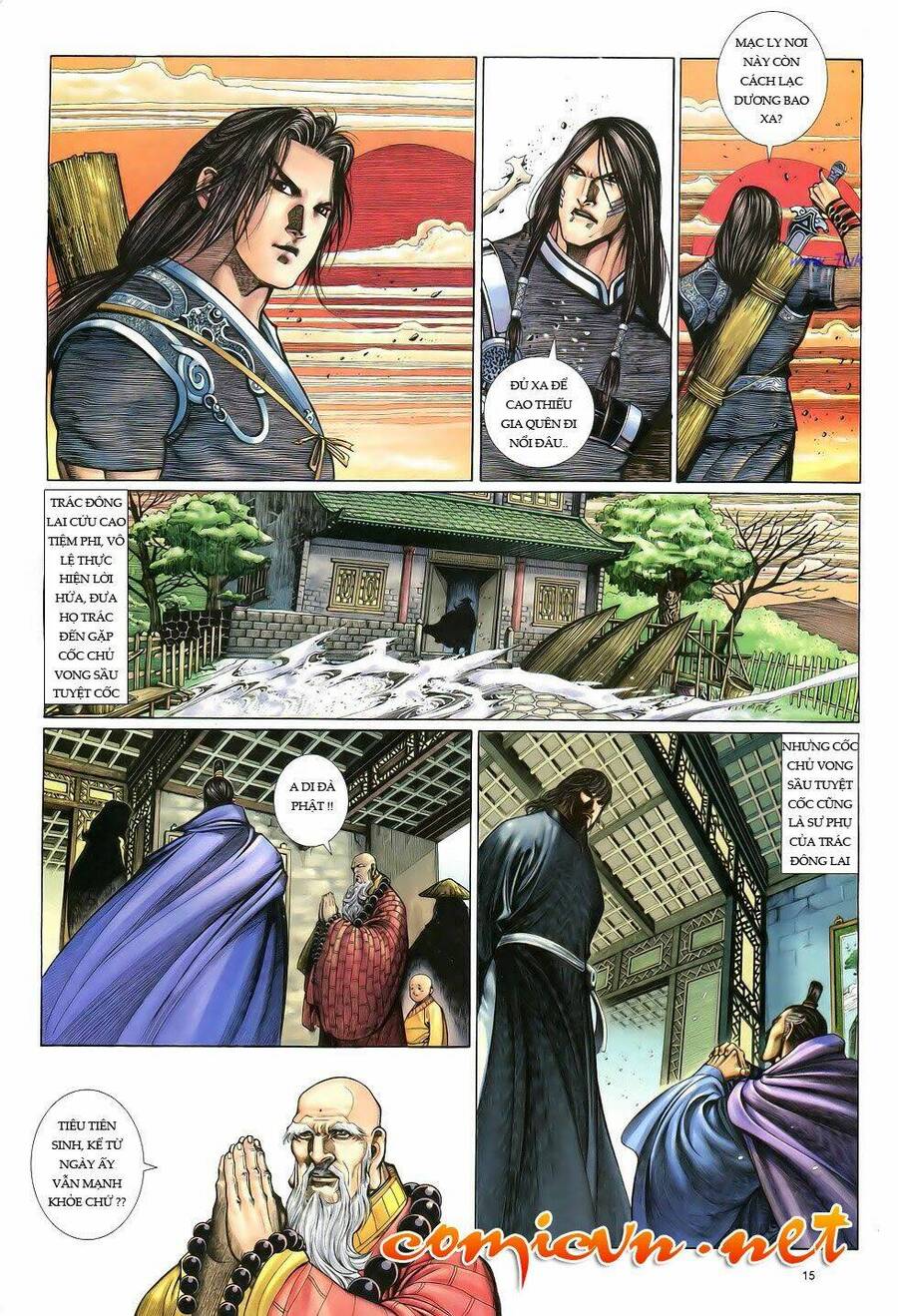 anh hùng vô lệ chapter 11 15