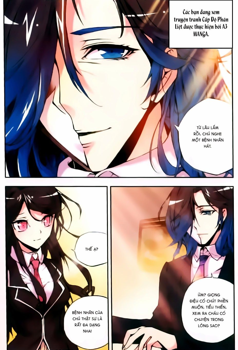 cấp độ phân liệt chapter 14 15