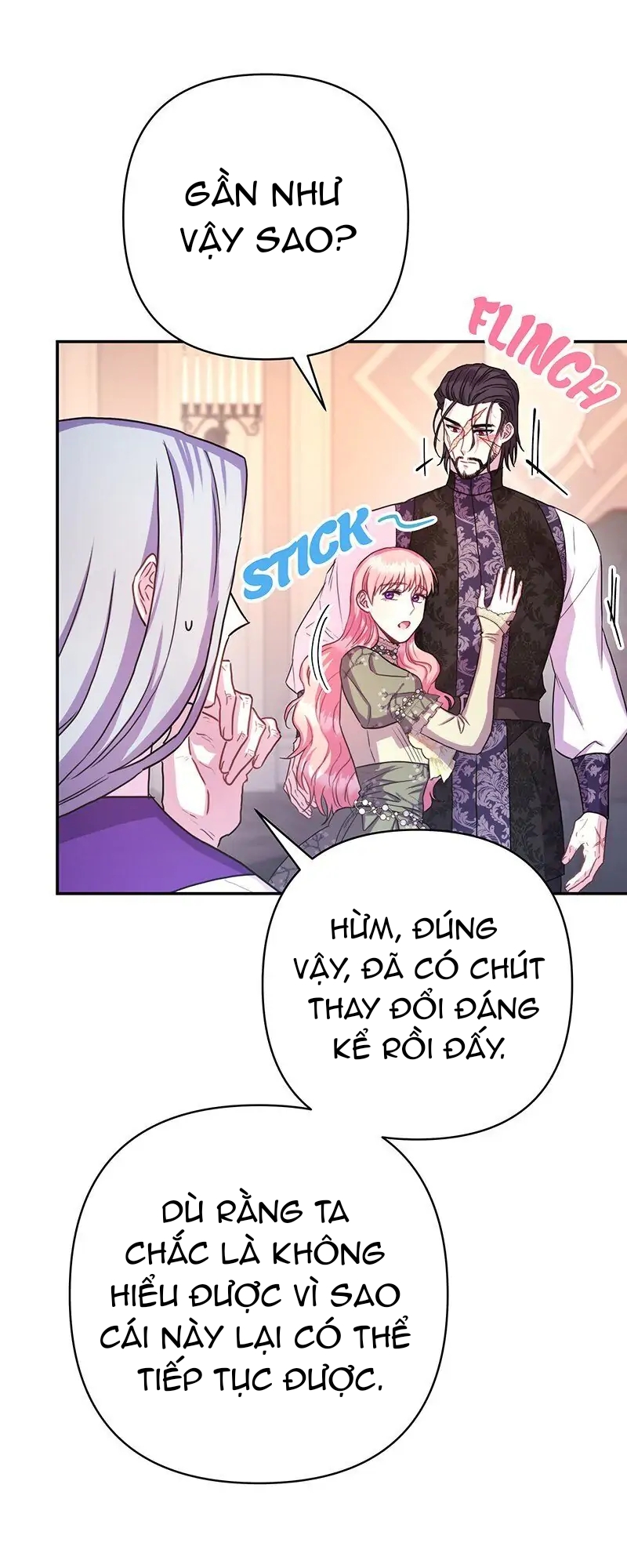 một câu chuyện lãng mạn chapter 14.1 8