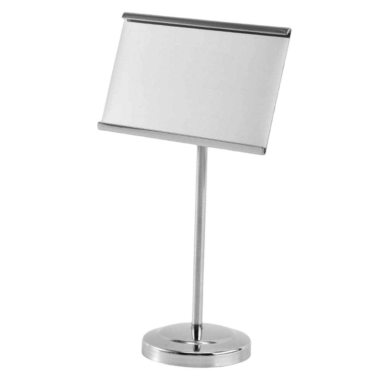 Business Card Holder for Desk Card Name Stand Display for Exhibition