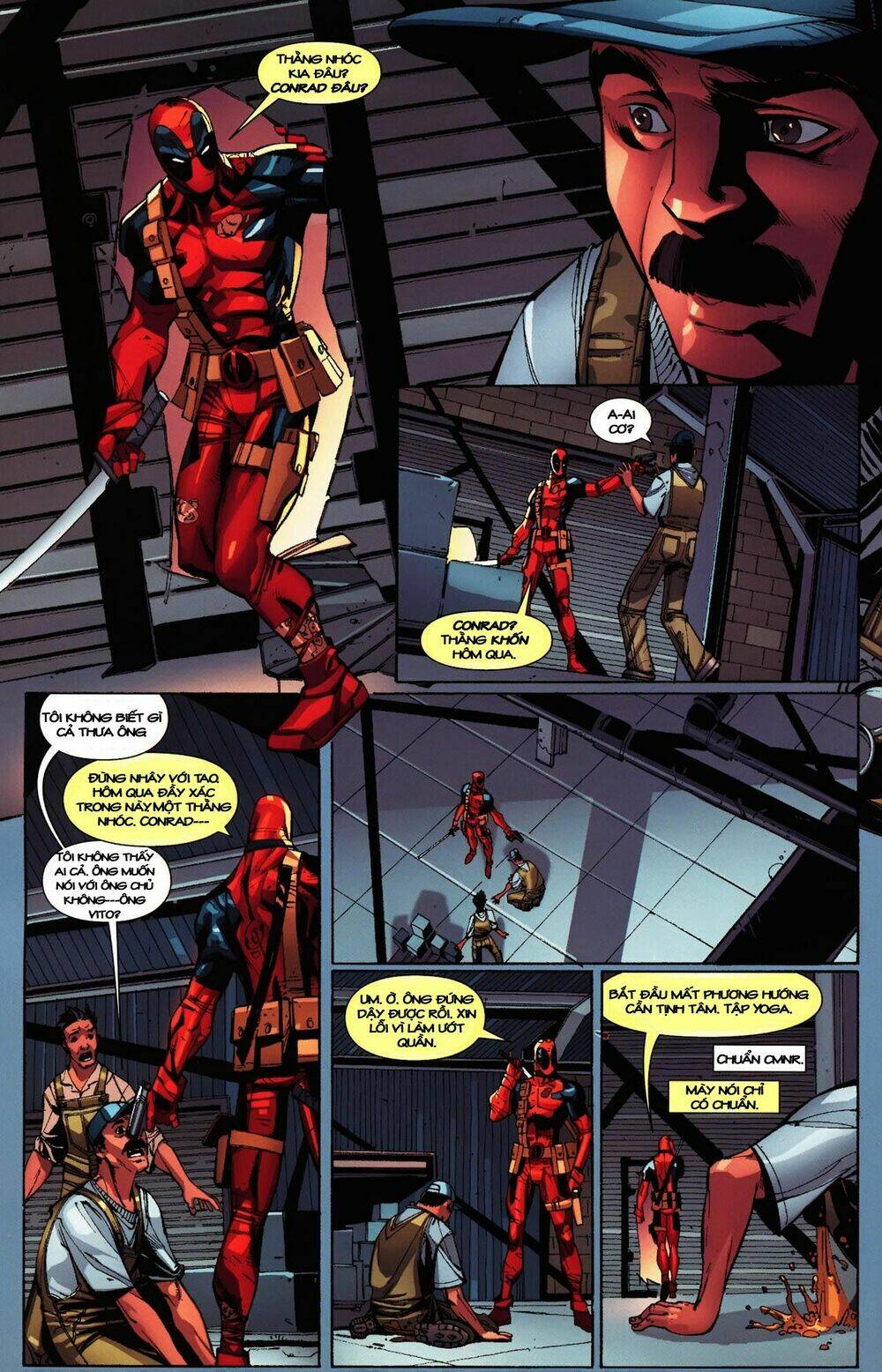 deadpool: suicide kings chapter 1 17