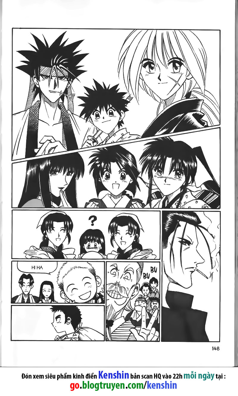 lãng khách kenshin bản nét (2019) chapter 83 2