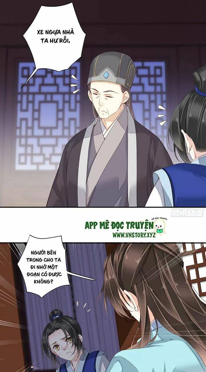 hoàng hậu ương bướng chapter 174 12