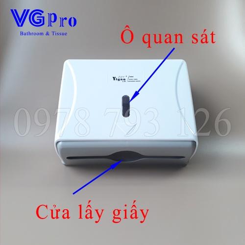 Hộp Đựng Giấy Lau Tay Treo Tường Trong Nhà Vệ Sinh Nhà Bếp A727 Cung Cấp Bởi VGpro