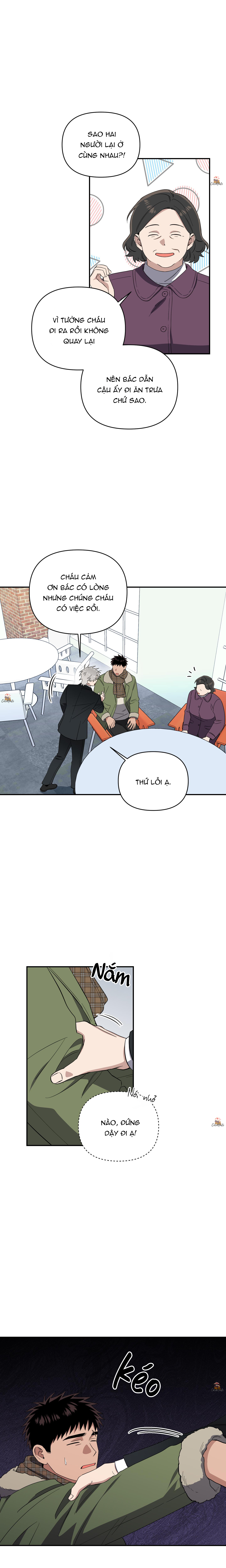 nghe nói có ma trong phòng clb chapter 14 11