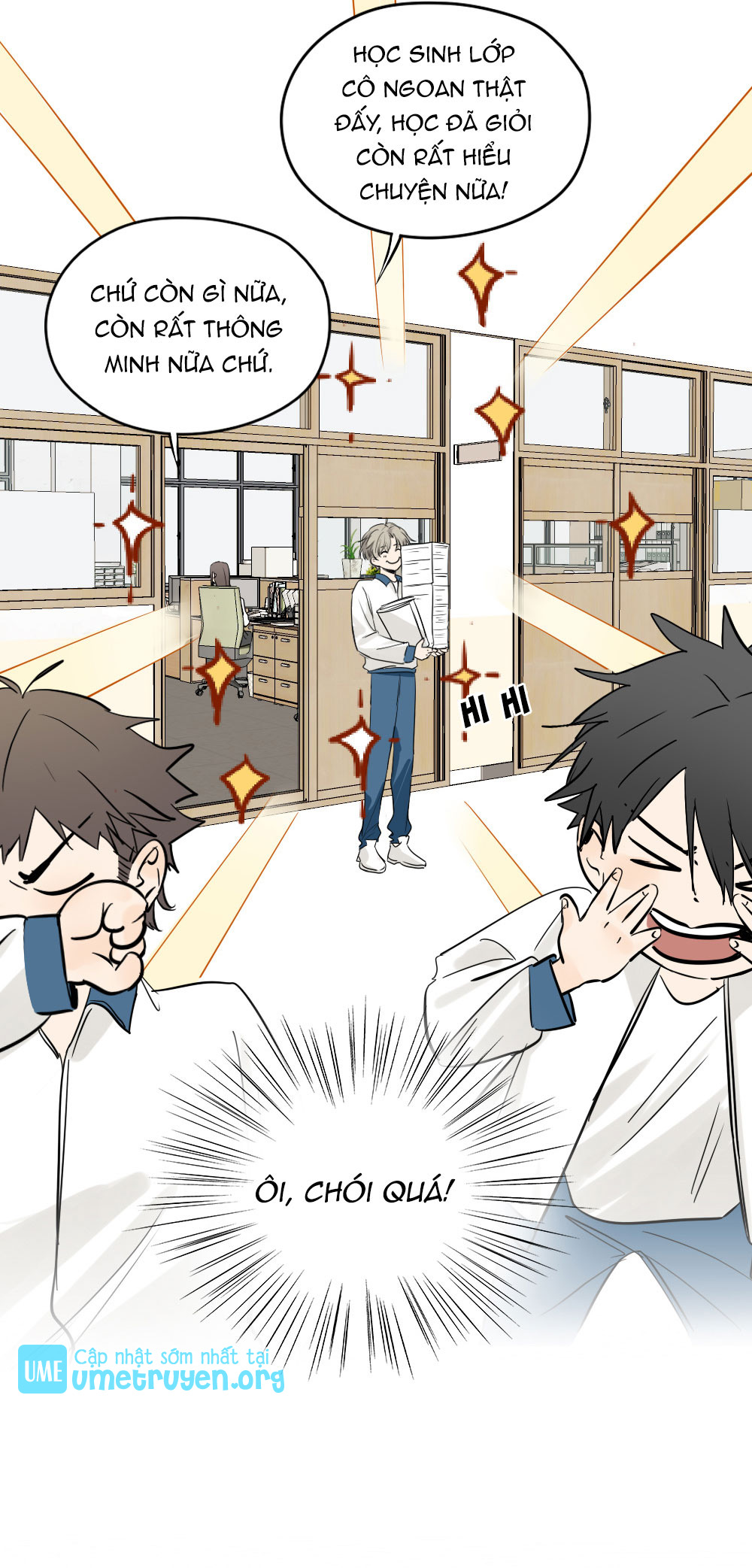 mỗi ngày đều muốn đứng hạng nhất chapter 3 9